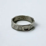 【刻印無料 ヴィンテージ リング】Vintage Hammered Ring