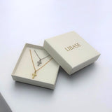 【ペアネックレス クロス  刻印無料】Cross Necklace Set