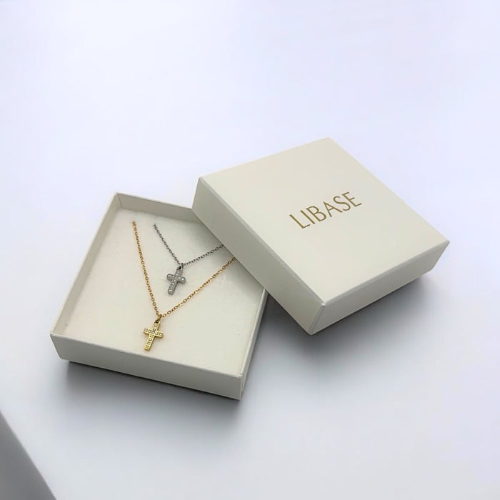 Cross Necklace Set
