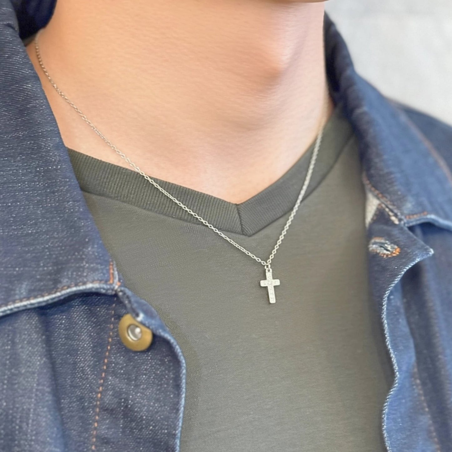 Cross Necklace Set