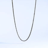 【ステンレス チェーンネックレス 錆びない】Stainless Chain Necklace
