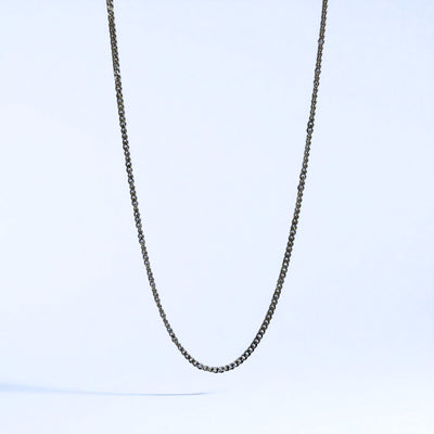 【ステンレス チェーンネックレス 錆びない】Stainless Chain Necklace