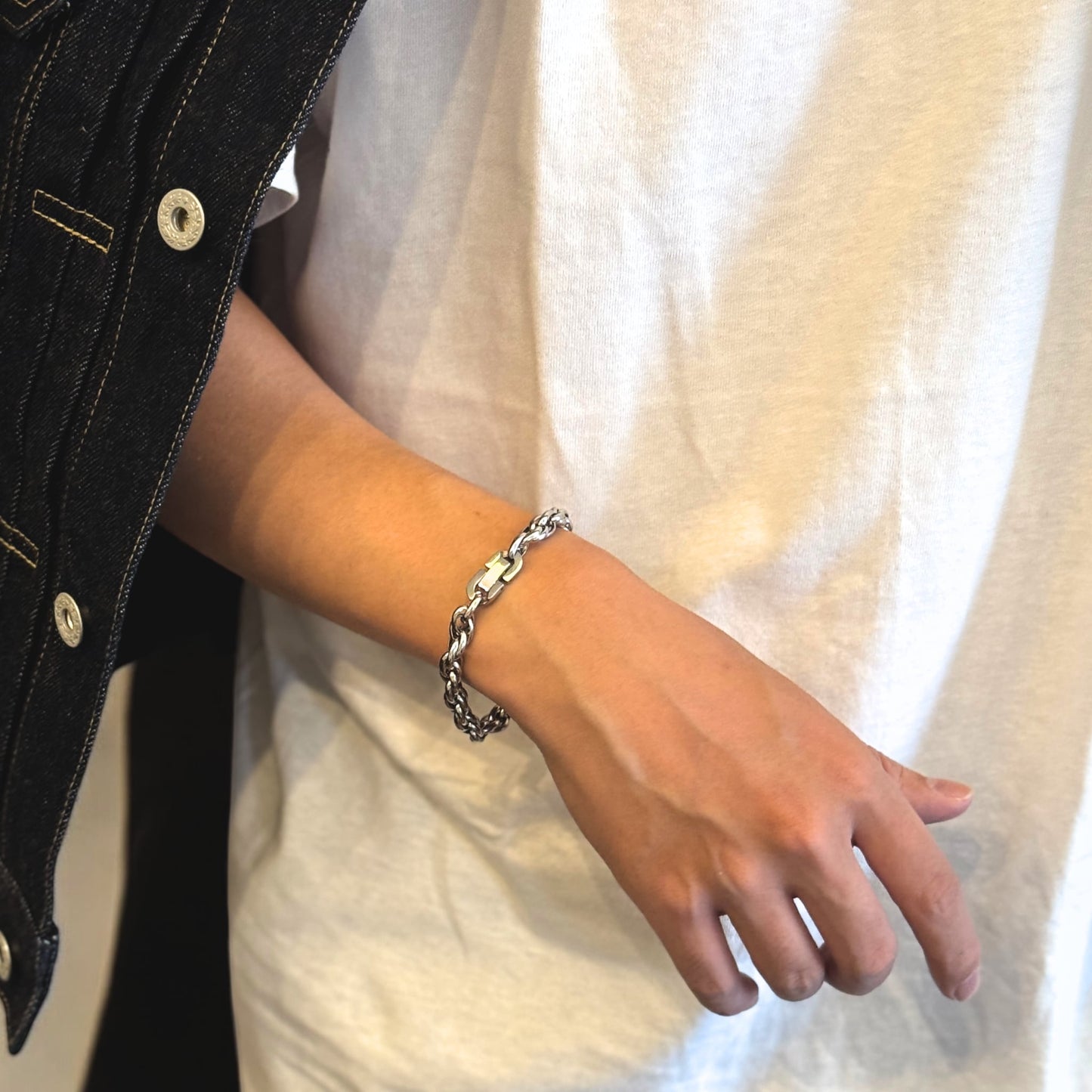 Tornado Link Bracelet