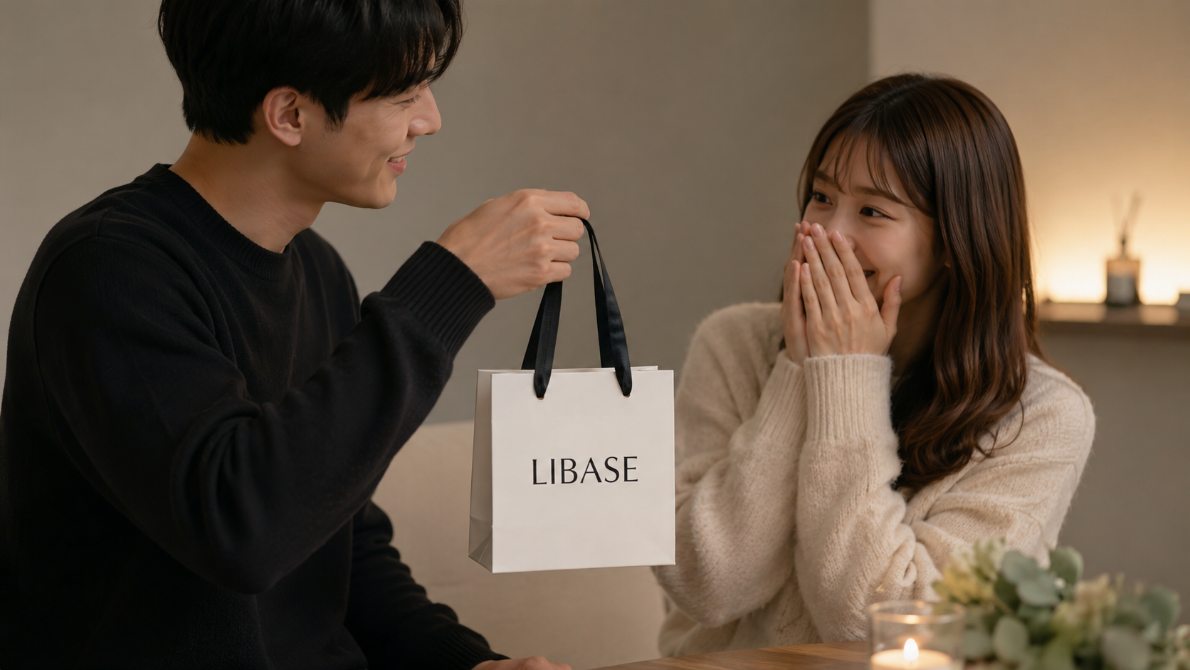 LIBASEのアクセサリーギフト