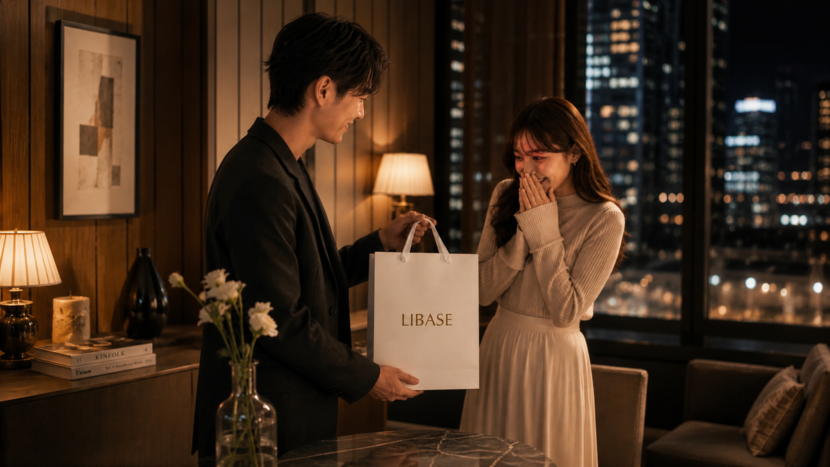 LIBASEのアクセサリーギフト