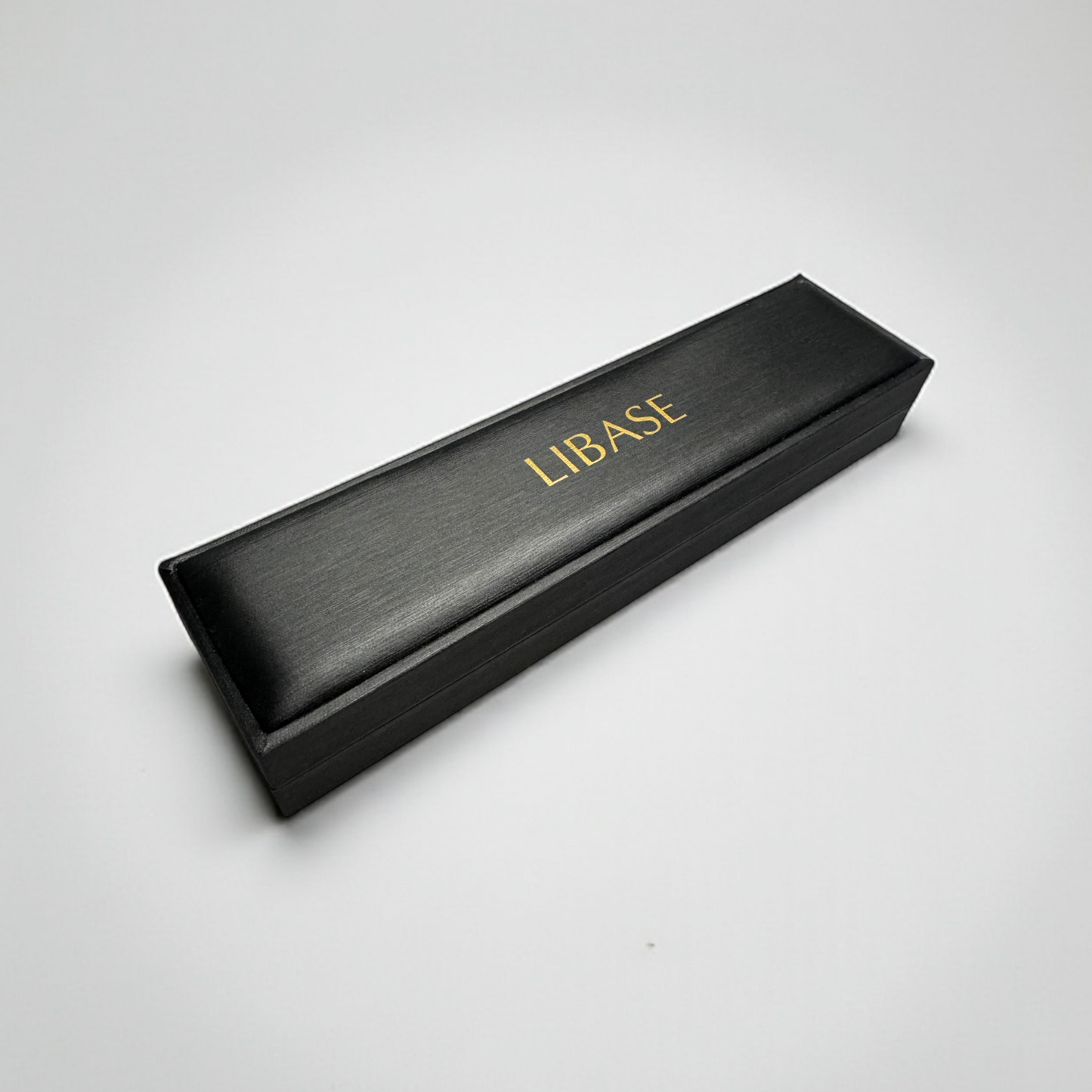 【ネックレス・ブレスレット対応】LEDライト付きジュエリーボックス(ブラック)