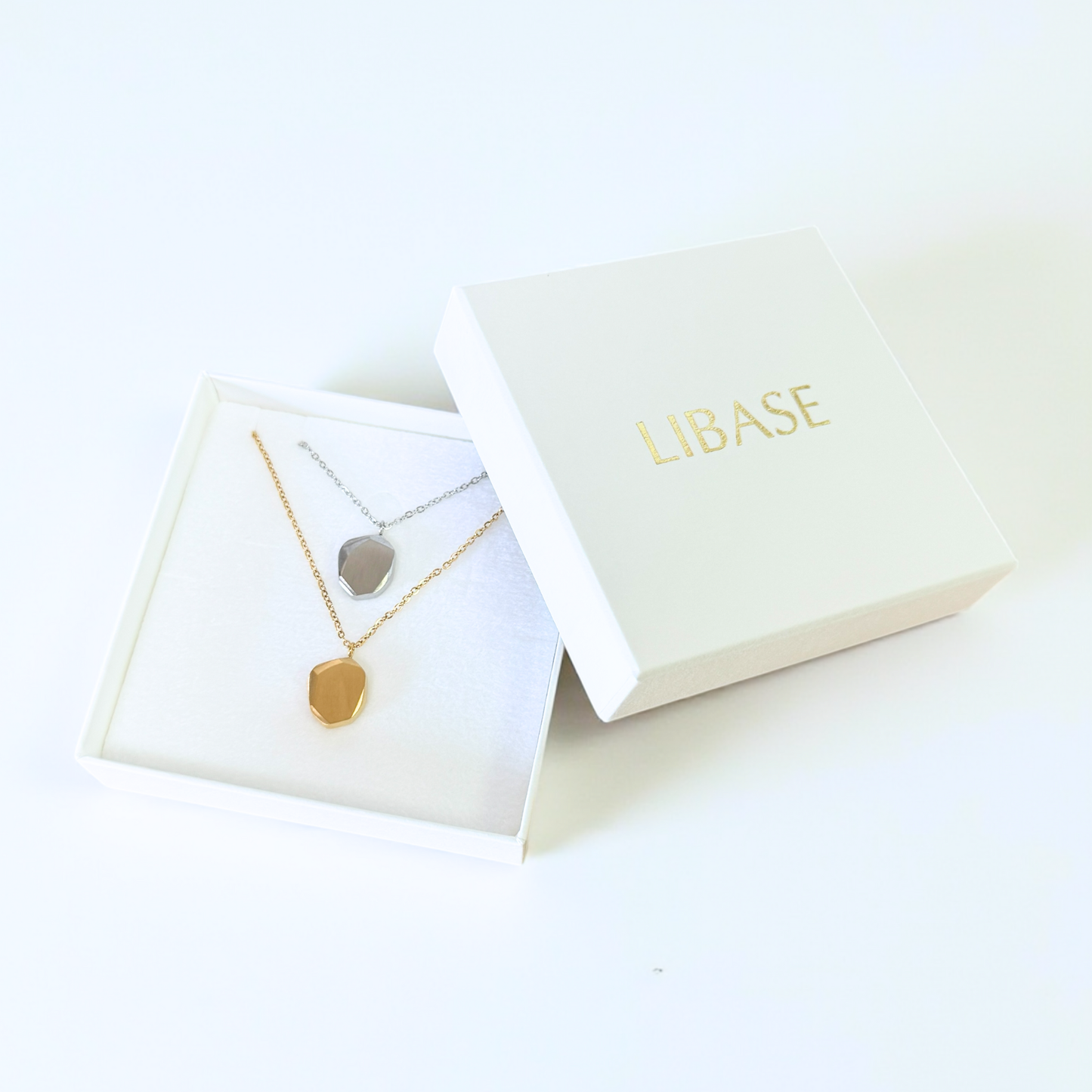 Organic Pebble Necklace Set