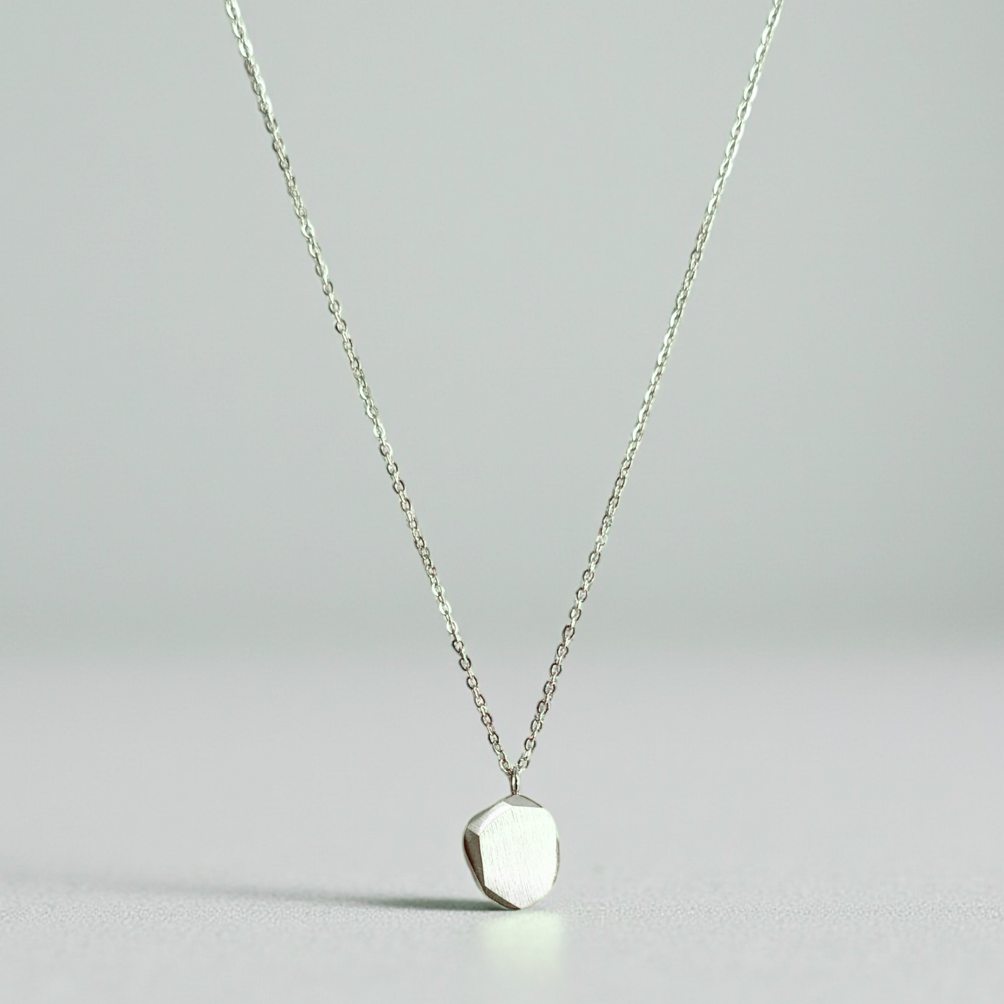 Organic Pebble Necklace Set