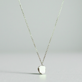 【ステンレス 刻印無料 ネックレス】Organic Pebble Necklace