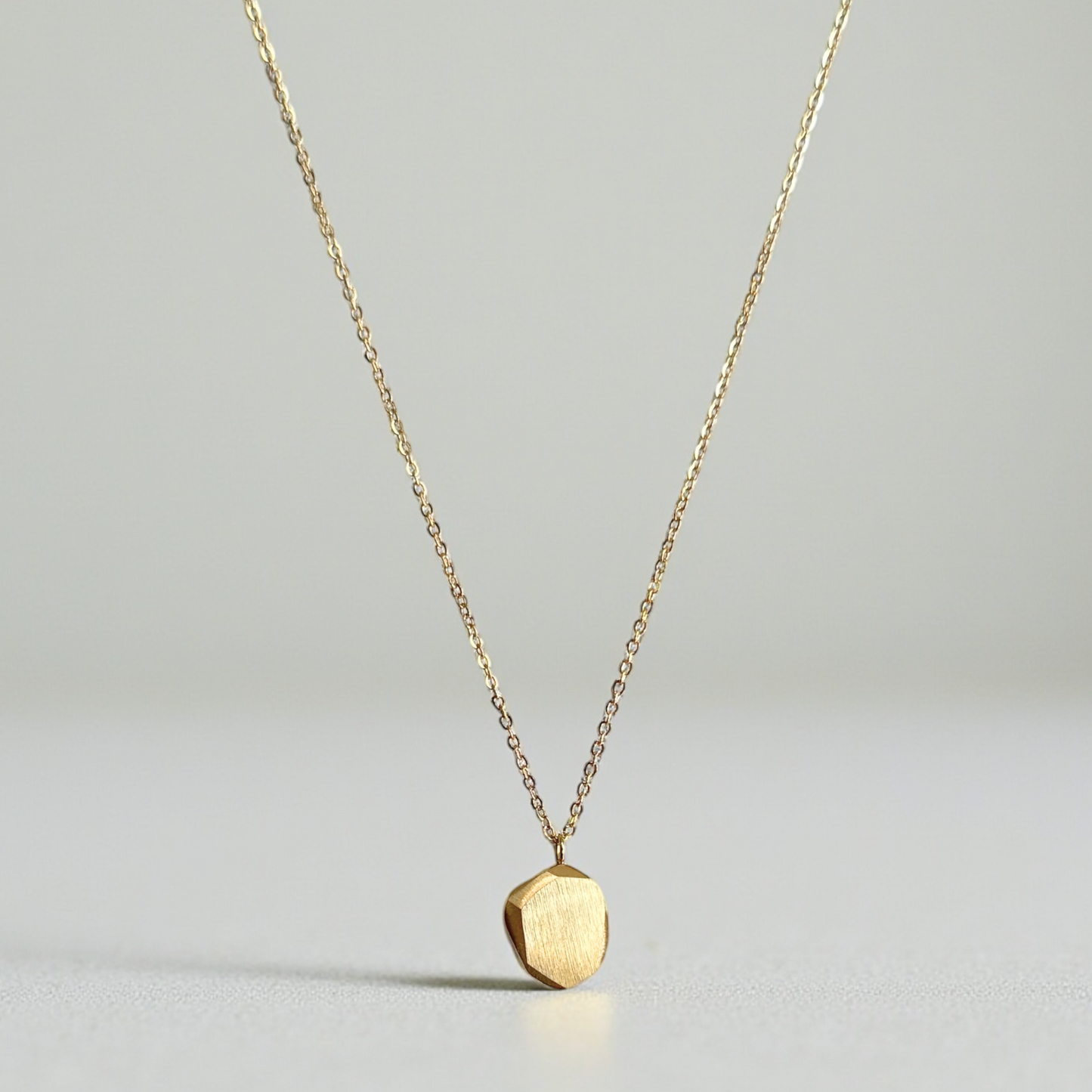 Organic Pebble Necklace Set