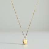【ステンレス 刻印無料 ネックレス】Organic Pebble Necklace