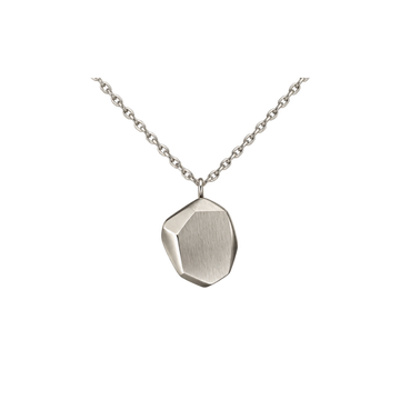 【ステンレス 刻印無料 ネックレス】Organic Pebble Necklace