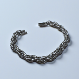 【ステンレス メンズ ブレスレット】Tornado Link Bracelet