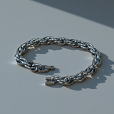 【ステンレス メンズ ブレスレット】Tornado Link Bracelet
