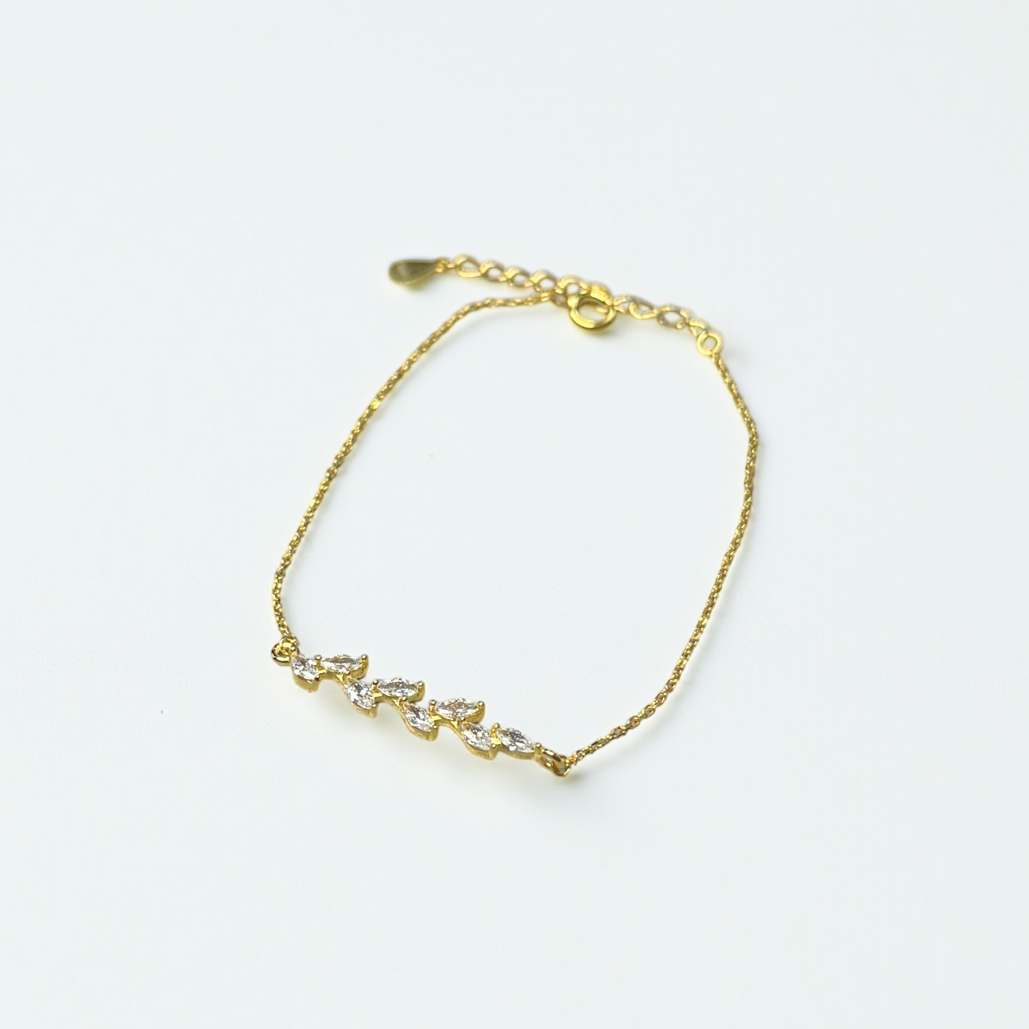 Twinkle Leaf Bracelet