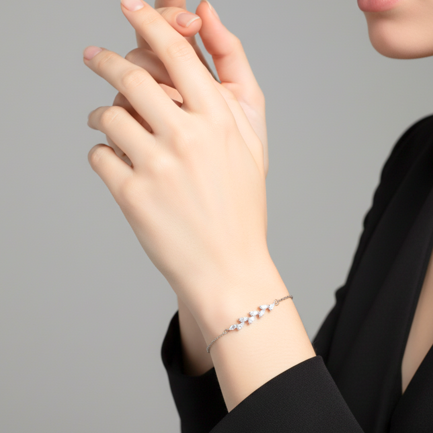 Twinkle Leaf Bracelet