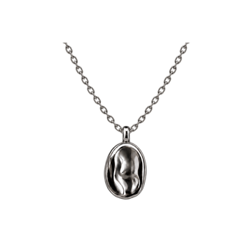 【刻印無料 ヴィンテージ ネックレス】Vintage Hammered Necklace